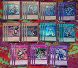 DRACOTAIL COMPLETE 33 CARD RARE DECK JUSH 1st Ed ULTRA YUGIOH *NEW & MINT* - Image 1