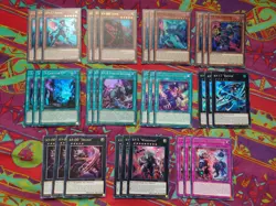 K9 IZUNA COMPLETE 33 CARD RARE DECK JUSH 1st Ed ULTRA YUGIOH *NEW & MINT* - Image 1