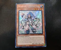 Argostars - Glorious Adra SUDA-EN010 Supreme Darkness 1st Edition Yugioh Card NM - Image 1