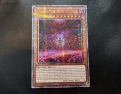 Liberator Eto SUDA-EN023 Quarter Century Secret Rare 1st Ed Yugioh Card NM - Image 1
