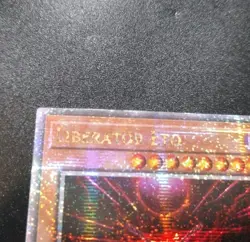 Liberator Eto SUDA-EN023 Quarter Century Secret Rare 1st Ed Yugioh Card NM - Image 2