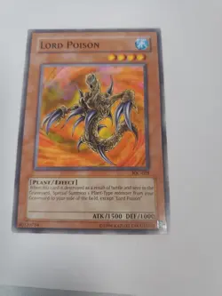 YuGiOh! Lord Poison DR2-EN028 Unlimited - Image 1