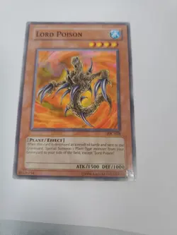 YuGiOh! Lord Poison DR2-EN028 Unlimited - Image 2