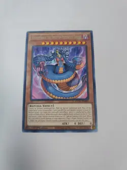 YuGiOh Ancient Guardians 1st Edition- Vennominaga The Diety Of Poisonous Snakes - Image 1