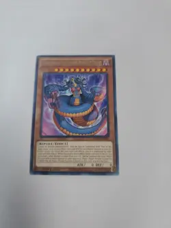 YuGiOh Ancient Guardians 1st Edition- Vennominaga The Diety Of Poisonous Snakes - Image 2