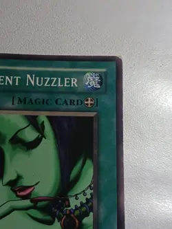 Yu-Gi-Oh TCG Malevolent Nuzzler SDJ-025 1st Edition Played LP Yugioh Card - Image 4