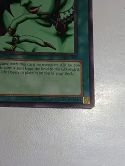 Yu-Gi-Oh TCG Malevolent Nuzzler SDJ-025 1st Edition Played LP Yugioh Card - Image 5