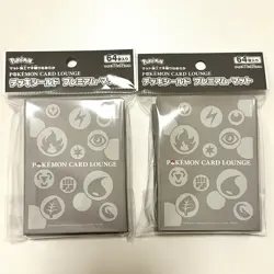 Pokemon Card Lounge Official Deck Shield 64 Sleeve x 2 pack set Japanese lot NEW - Image 1