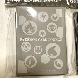 Pokemon Card Lounge Official Deck Shield 64 Sleeve x 2 pack set Japanese lot NEW - Image 2