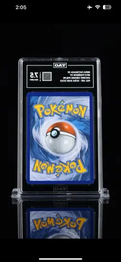 Pokemon TCG Mega-Rayquaza-EX Ancient Origins Holo Card 98/98 Full Art Ultra Rare - Image 2