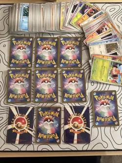 Pokemon Card Japanese SV Lot with 90 Bulk Cards + 10 Cards (Vintage, Ex, Holo) - Image 4