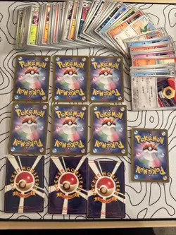 Pokemon Card Japanese SV Lot with 90 Bulk Cards + 10 Cards (Vintage, Ex, Holo) - Image 4