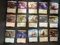 Final Fantasy x MTG Card Lot - Extended Art Singles | Near Mint | 25 Cards - Image 1