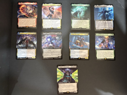 Final Fantasy x MTG Card Lot - Extended Art Singles | Near Mint | 25 Cards - Image 2
