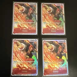 X4 Shanks (OP06-007) - Wings of the Captain (OP06) - One Piece Card Game - Image 1