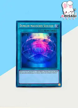 Yu-Gi-Oh! - Card Dark Magical Veil MVP1-DE019 Trading Card TCG German - Image 1