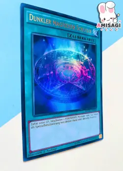 Yu-Gi-Oh! - Card Dark Magical Veil MVP1-DE019 Trading Card TCG German - Image 2
