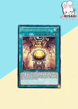 Yu-Gi-Oh! - Card Moon Mirror Shield CROS-DE081 Trading Card TCG German - Image 1