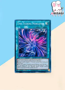 Yu-Gi-Oh! - Card Time-Rending Morganite CYAC-EN067 Trading Card TCG English - Image 1