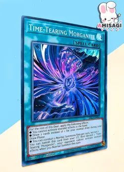 Yu-Gi-Oh! - Card Time-Rending Morganite CYAC-EN067 Trading Card TCG English - Image 2