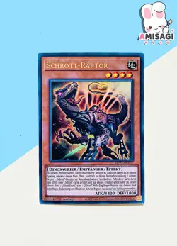 Yu-Gi-Oh! - Card Scrap Raptor MP22-DE067 Trading Card TCG German 1st Edition - Image 1