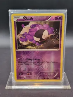 Gastly - 33/83 - Common Reverse Holo - Generations - Pokemon Card - Image 1