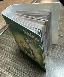 Dragon Card Collection With Binder 60 Cards Yugioh/pokemon/magic The Gathering - Image 1