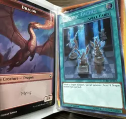 Dragon Card Collection With Binder 60 Cards Yugioh/pokemon/magic The Gathering - Image 4