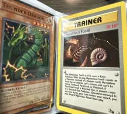 Dragon Card Collection With Binder 60 Cards Yugioh/pokemon/magic The Gathering - Image 5