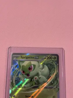 Sprigatito EX 087 Scarlet & Violet Promo Holo Card, NM Condition, Master Set - Image 3