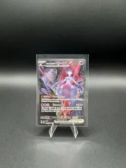 Pokemon TCG Giovanni's Mewtwo Card Destined Rivals Series - Image 1