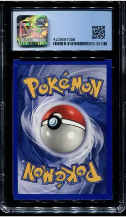 CGC 7.5 Near Mint Mewtwo Disco Holo Test Print Shadowless Base Set Pokemon Card - Image 2