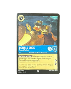 New Disney Lorcana card Donald Duck two card pack - Image 2