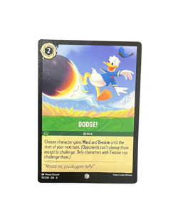 New Disney Lorcana card Donald Duck two card pack - Image 3
