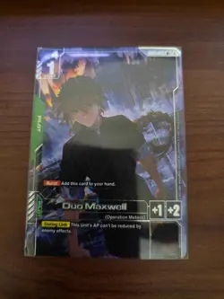 DUO MAXWELL R+ ALT ART GUNDAM CARD GAME NEWTYPE RISING - Image 1