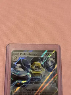 Melmetal EX 104 Sv: Scarlet & Violet Promo Card Holo, NM Condition, Master Set - Image 2