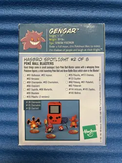 1999 Hasbro Pokemon Toy Wishes Cut Card Lot - Vintage Rare Collectible Set - Image 2