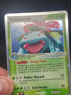 Pokemon TCG Venusaur EX Holo Ultra Rare Card 112/112 FireRed & LeafGreen Hp/Mp - Image 5