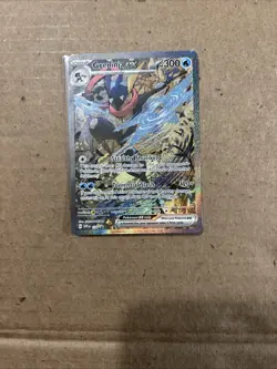 Greninja EX 132 SV Scarlet & Violet Promo Holo Card NM Condition - Image 1