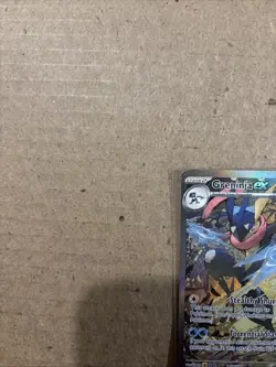 Greninja EX 132 SV Scarlet & Violet Promo Holo Card NM Condition - Image 5