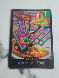 DON Card Jewelry Bonney PRB-02 Foil/Japanese ONE PIECE Card The Best 2-US Seller - Image 1