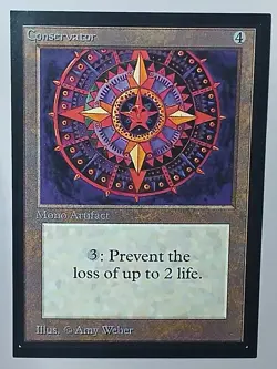Conservator x (1) MTG - Collectors' Edition (CE) - EX/NM - Image 1