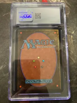 *** ALPHA Volcanic Eruption *** CGC 9 MINT - Vintage Magic MtG - Image 2