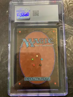 *** UNLIMITED Wheel of Fortune *** CGC 9 MINT - Vintage Magic MtG - Image 2