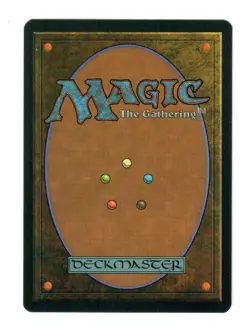 MTG - Dancing Scimitar | Revised Edition - High Grade! - Image 2