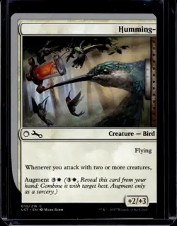 MTG Magic the Gathering Humming- (10/288) Unstable NM - Image 1