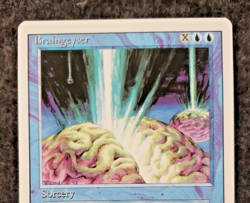 MTG Magic the Gathering 3rd Edition Revised Braingeyser MINT Condition (DS3D1K5) - Image 3