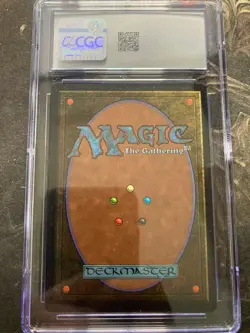 *** ARABIAN NIGHTS Island of Wak-Wak *** CGC 9 MINT - Vintage Magic MtG - Image 2