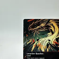 Lavaclaw Reaches (0067) - Borderless R MTG Edge of Eternities: Stellar Sights - Image 2