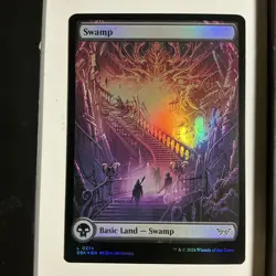 MTG Swamp - Duskmourn: #274 Full Art Foil (Land) - Image 1